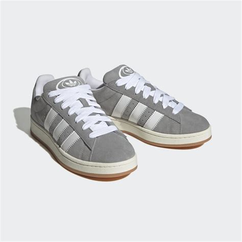 adidas campus oos grijs|adidas campus 00s grey shoes.